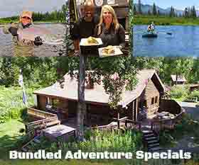 Alaska adventure specials