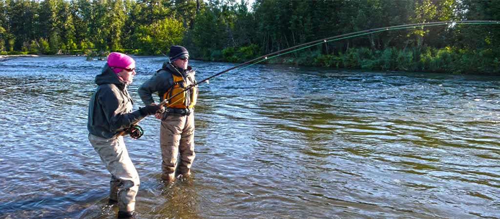 Alaska spey fishing trips