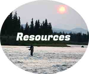 Fishing resources for fishing in Alaska