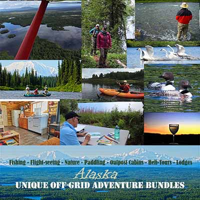 top reviewed Alaska off-grid adventure bundles