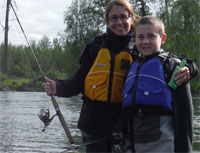 Gear up for your Alaska spin fishing trip.