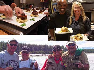 Adventure Alaska Wine Dine and Fishing Tour