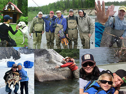 Fishing and adventuring with your family in Alaska