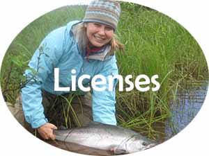 Information on Alaska Fishing licenses