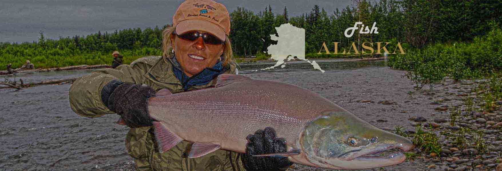 Alaska fishing trips