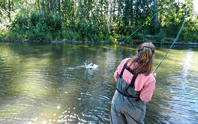 Gear up for your Alaska fly fishing trip.