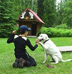 Alaska fishing lodge guests, Wilderness Place Lodge