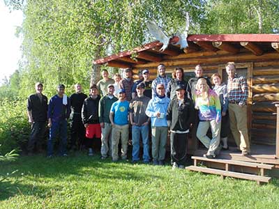 summer jobs at our alaska fly fishing lodge
