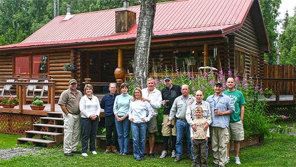 Alaska group retreats
