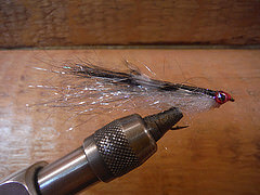 Alaska fly fishing smolt patterns for trout.