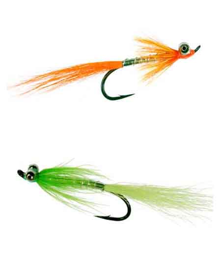 Fly patterns for Alaska sockeye salmon