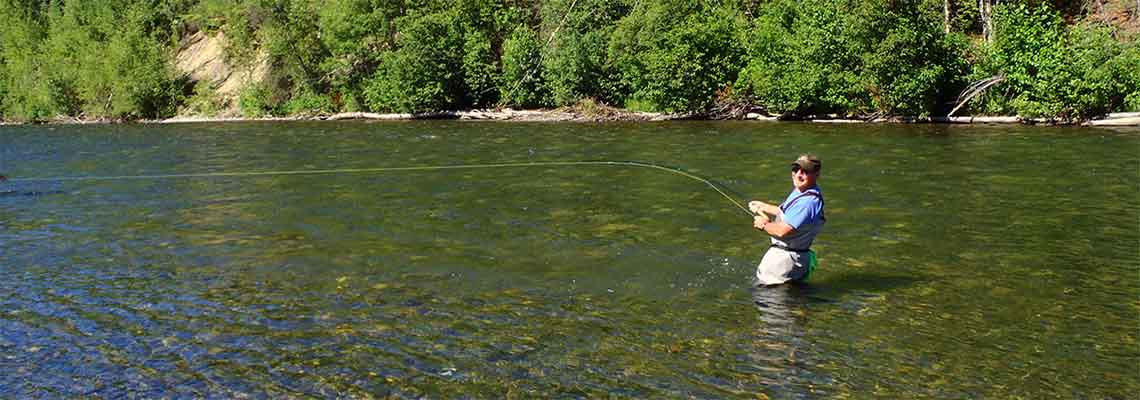 Alaska sockeye salmon river fishing trips.