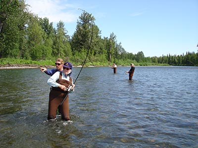 Alaska sport fishing