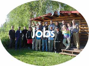 Alaska fishing lodge jobs