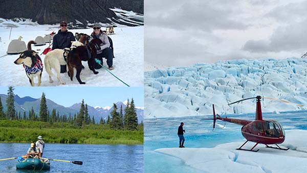 Anchorage Alaska adventure trips