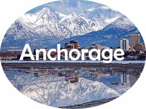 A guide to Anchorage, Alaska