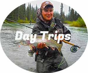 Anchorage day trips and fishing