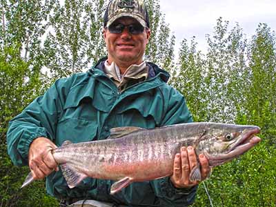 August Alaska fishing lodge packages and planner