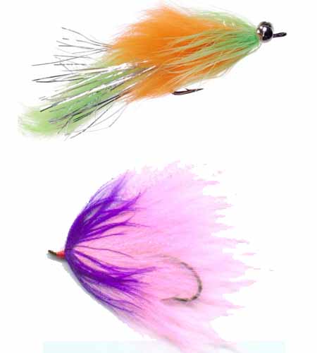 Fly patterns for Alaska chum salmon