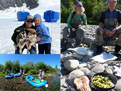 Alaska adventures for families and couples