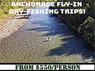 Anchorage Day Fishing Trips