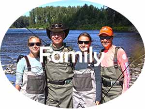 Family vacations in Alaska