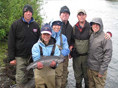 lodge fishing itinerary, Alaska