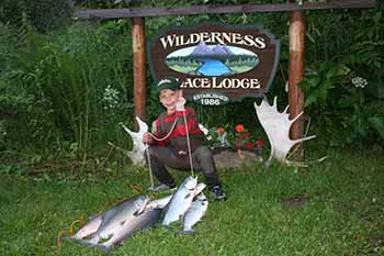 Alaska fishing licenses guide