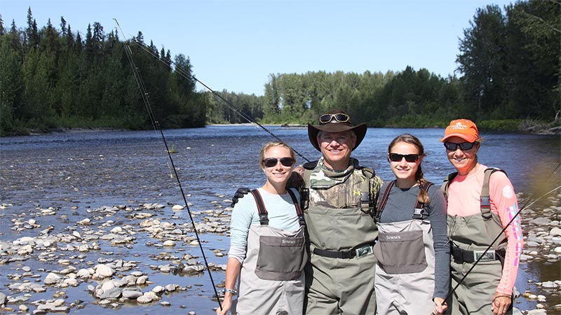 Alaska fishing lodge packages