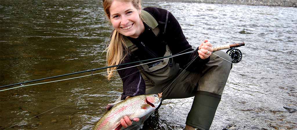 Fly fishing the best of Alaska.