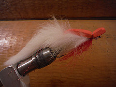 Gurgler fly pattern for Alaska.