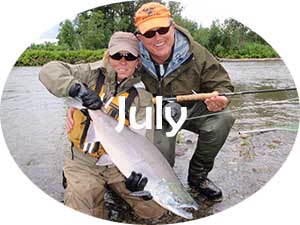 Plan your July Alaska fishing and adventure trip