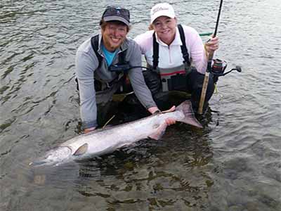 June Alaska fishing lodge packages and planner