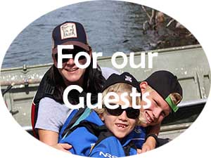 Guest planning information for Wilderness Place Lodge