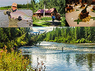 Inclusive Alaska fishing lodge packages