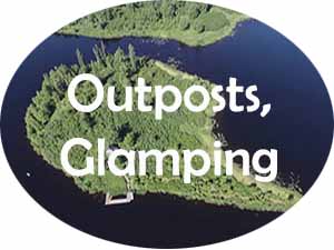 Alaska outposts glamping adventures