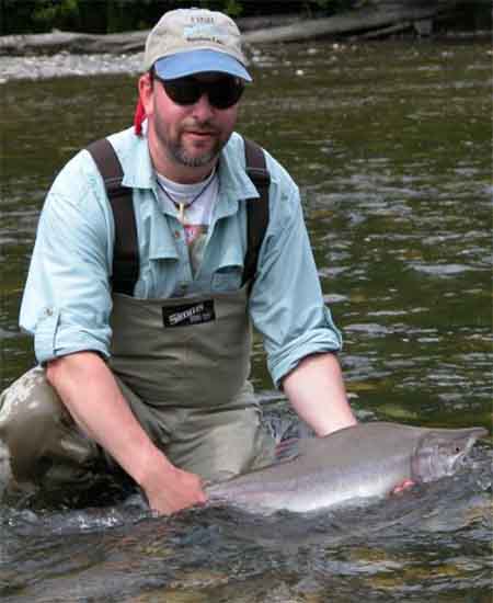 Spin fishing tactics for alaska sockeye salmon.