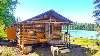 Alaska pioneer camp cabins fishing retreat