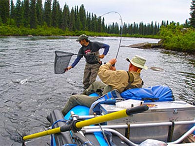 Planning Alaska fishing