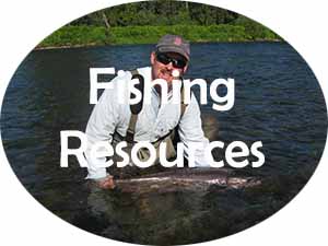Fishing resources for fishing in Alaska