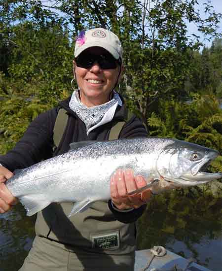 Spin fishing tactics for alaska sockeye salmon.