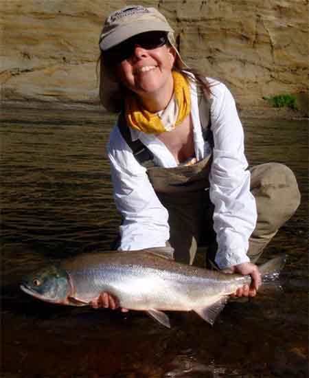 Spin fishing tactics for alaska sockeye salmon.