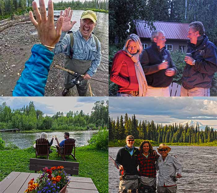 Top Alaska fishing and wilderness lodge