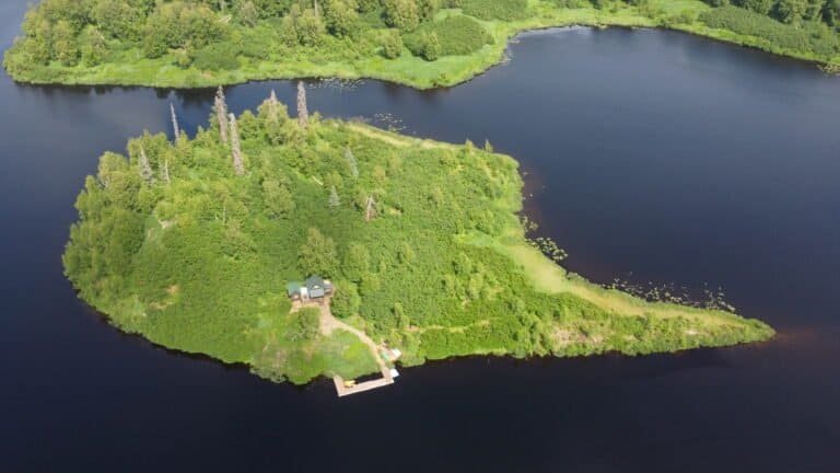 An Alaska couples glamping retreat to our unique lake island cabin in southcentral Alaska.