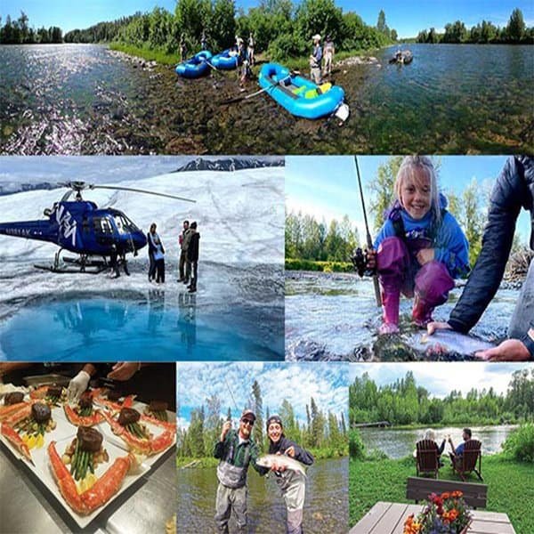 anchorage-alaska-adventure - Wilderness Place Lodge Alaska - Wilderness Place Lodge Alaska Photos of a top-rated Alaska family adventure trip package out of Anchorage, Alaska.