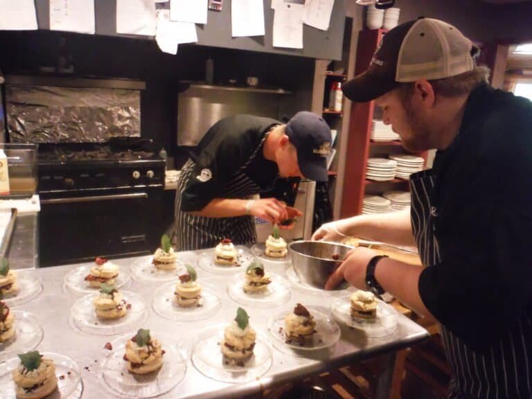 The best dining in remote Alaska is a labor of love at Wilderness Place Lodge.
