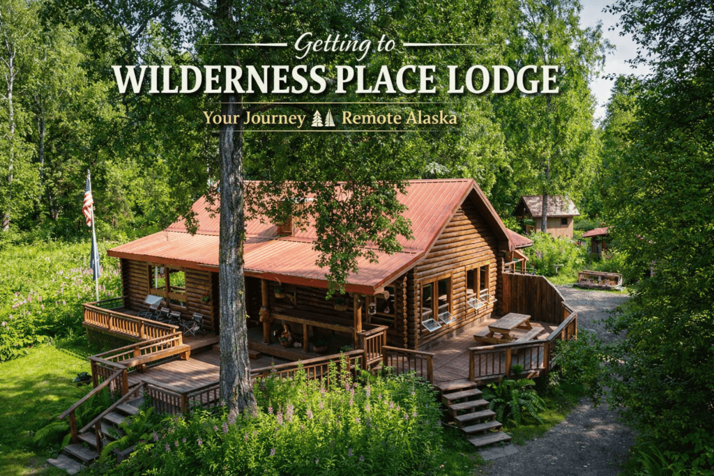 How do I get to Wilderness Place Lodge, Alaska?