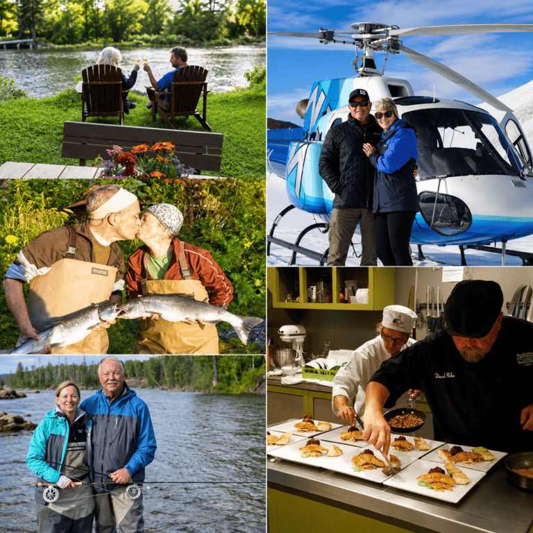 alaska-couples-adventure-trip - Wilderness Place Lodge Alaska - Wilderness Place Lodge Alaska Alaska adventure vacation for couples, all-inclusive from Anchorage.