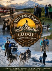 alaska-adventure-trip-package-inclusions - Wilderness Place Lodge Alaska - Wilderness Place Lodge Alaska What is included in Wilderness Place Lodge's bundled adventure pacakges?