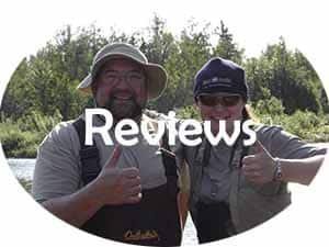 Always do your research by reading reviews of the Alaska fishing lodge you are considering booking with.